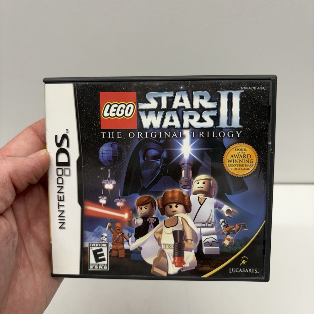 LEGO Star Wars II: The Original Trilogy (Nintendo DS, 2006) CIB